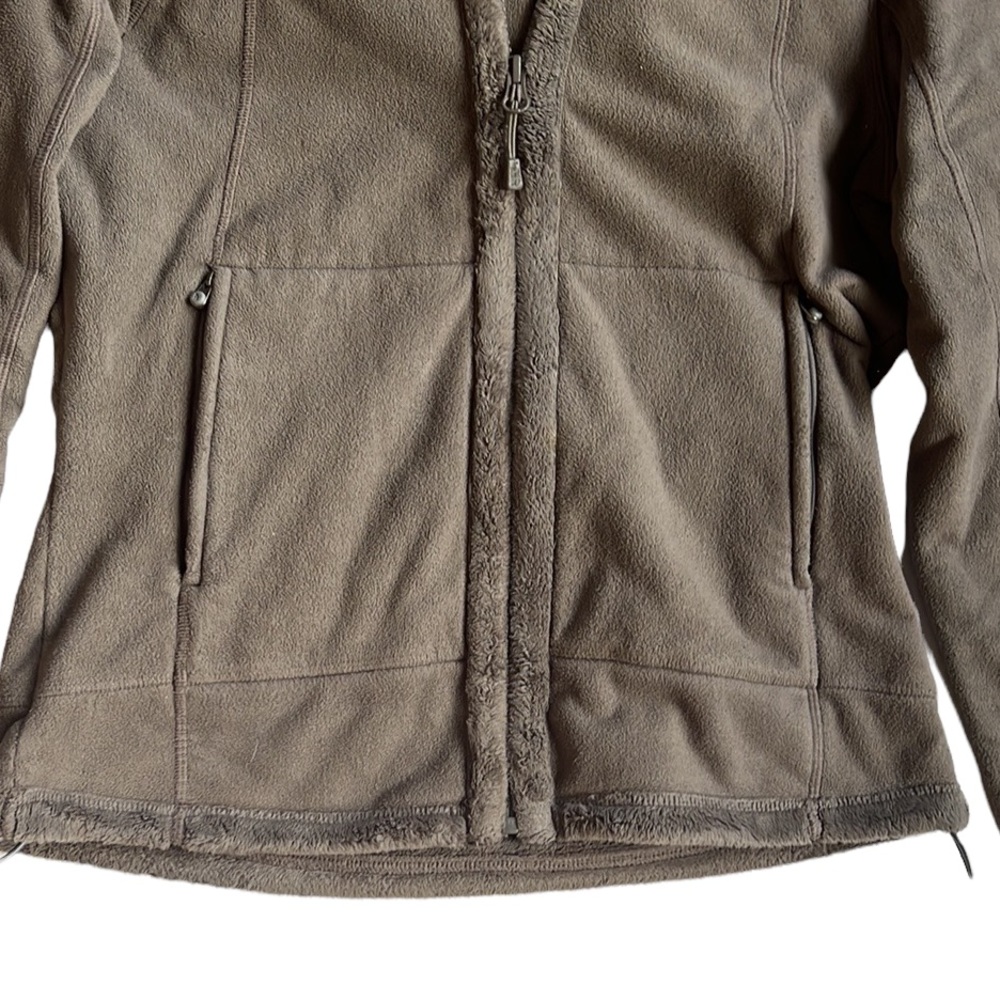 The North Face Fuzzy Fleece Lined Full Zip Adjustable Hem Hooded Jacket Size S - Picture 5 of 12